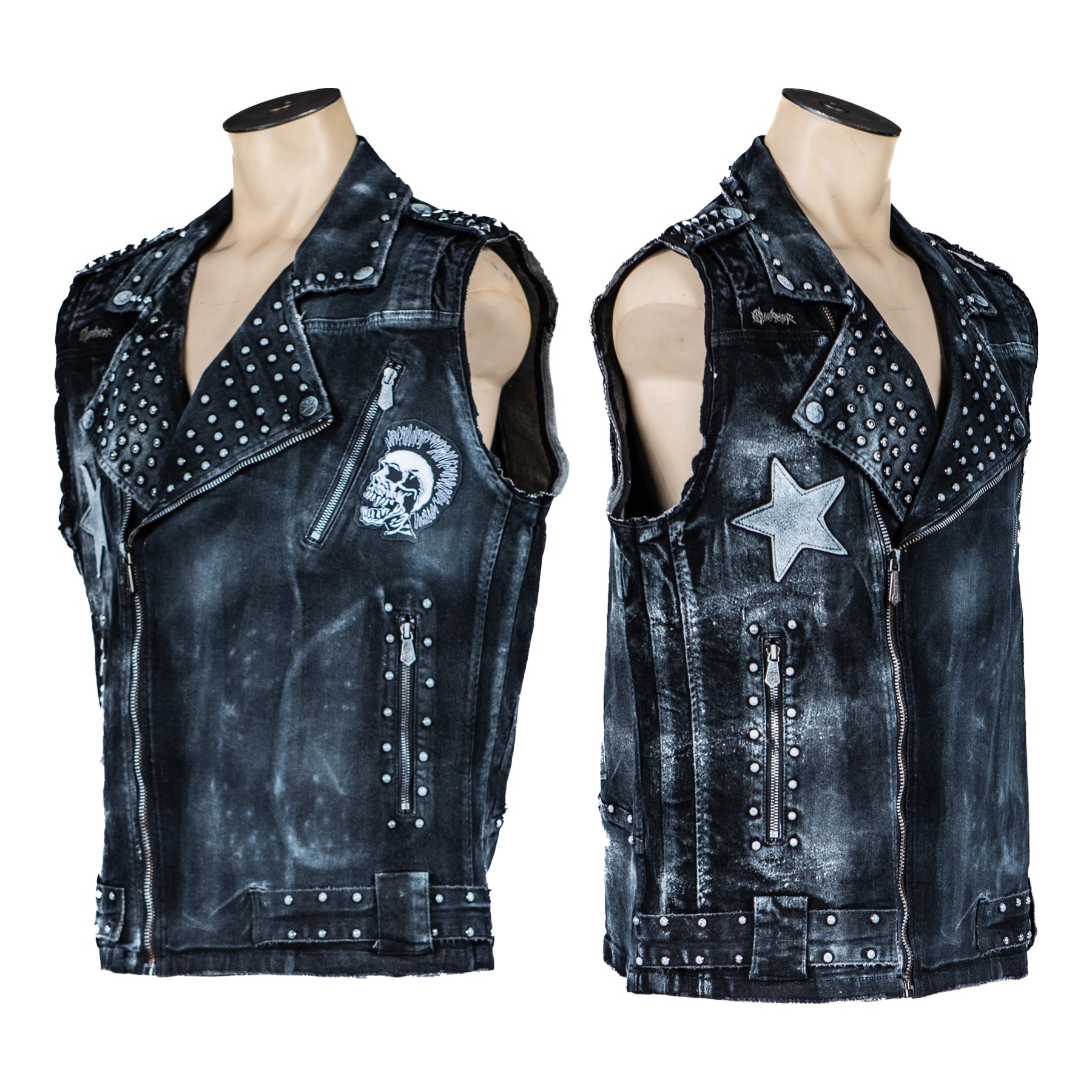 Wornstar Custom Vest - Raiden - Ready to ship - Size 2XL