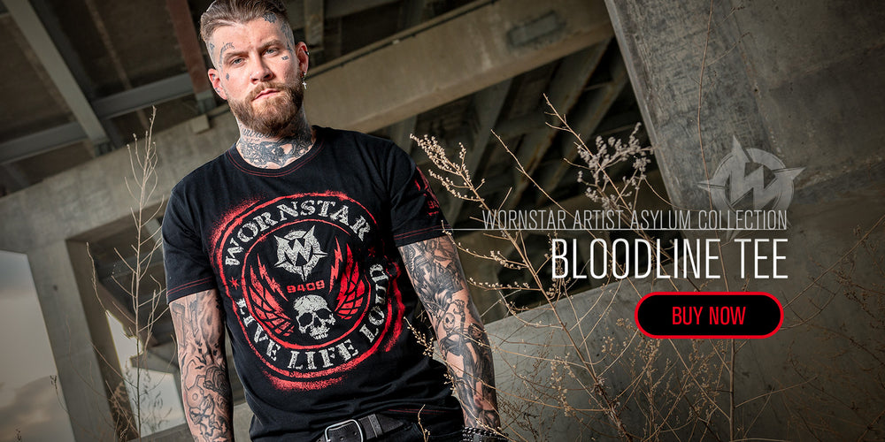 Wornstar Clothing | Authentic Rock Clothing