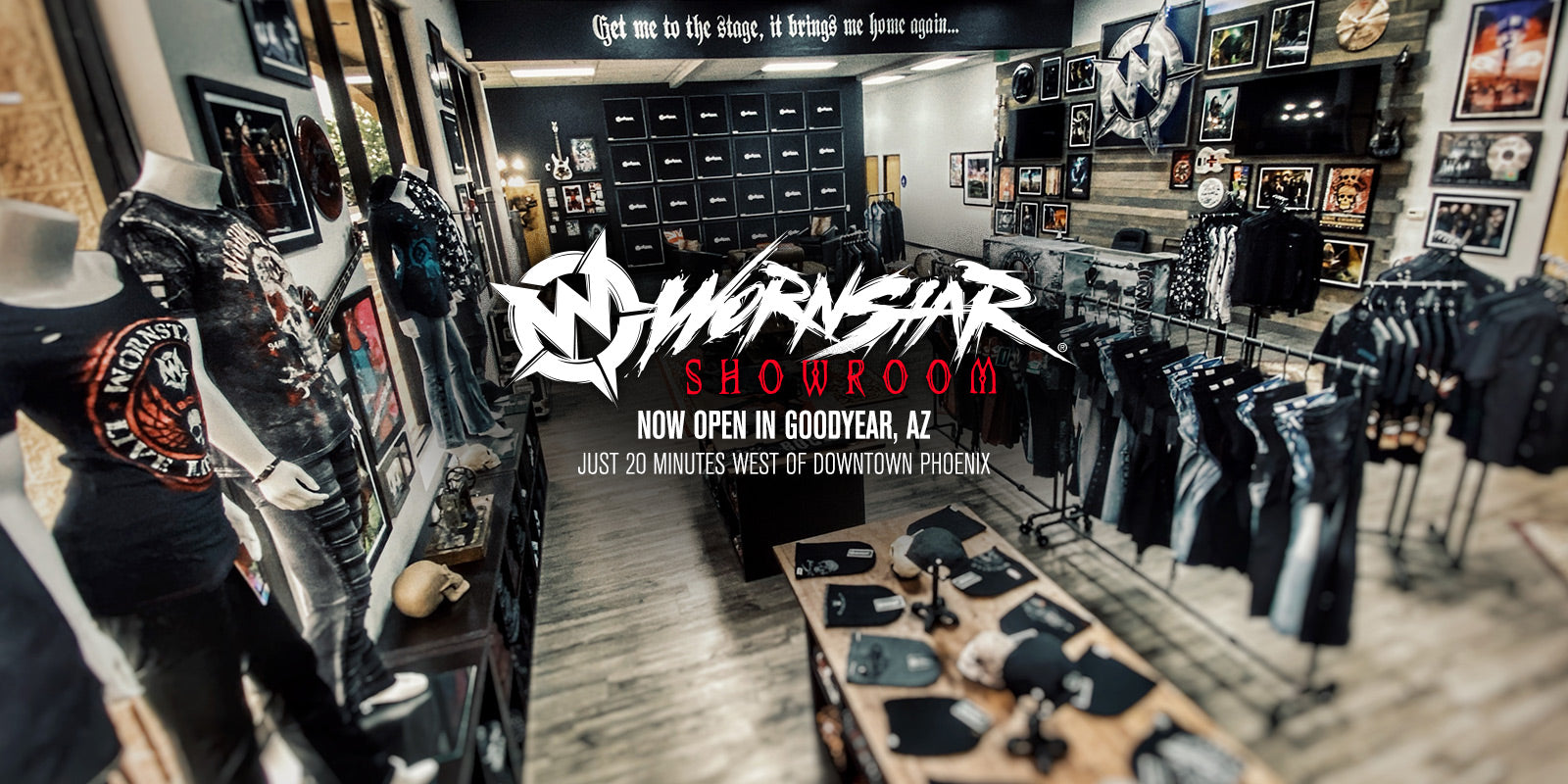 Wornstar Clothing | Authentic Rock Clothing