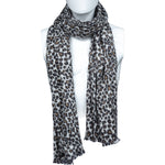 Wornstar Scarf - Leopard Print - Kashmir Wornstar Swag