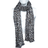 Wornstar Scarf - Leopard Print - Kashmir Wornstar Swag