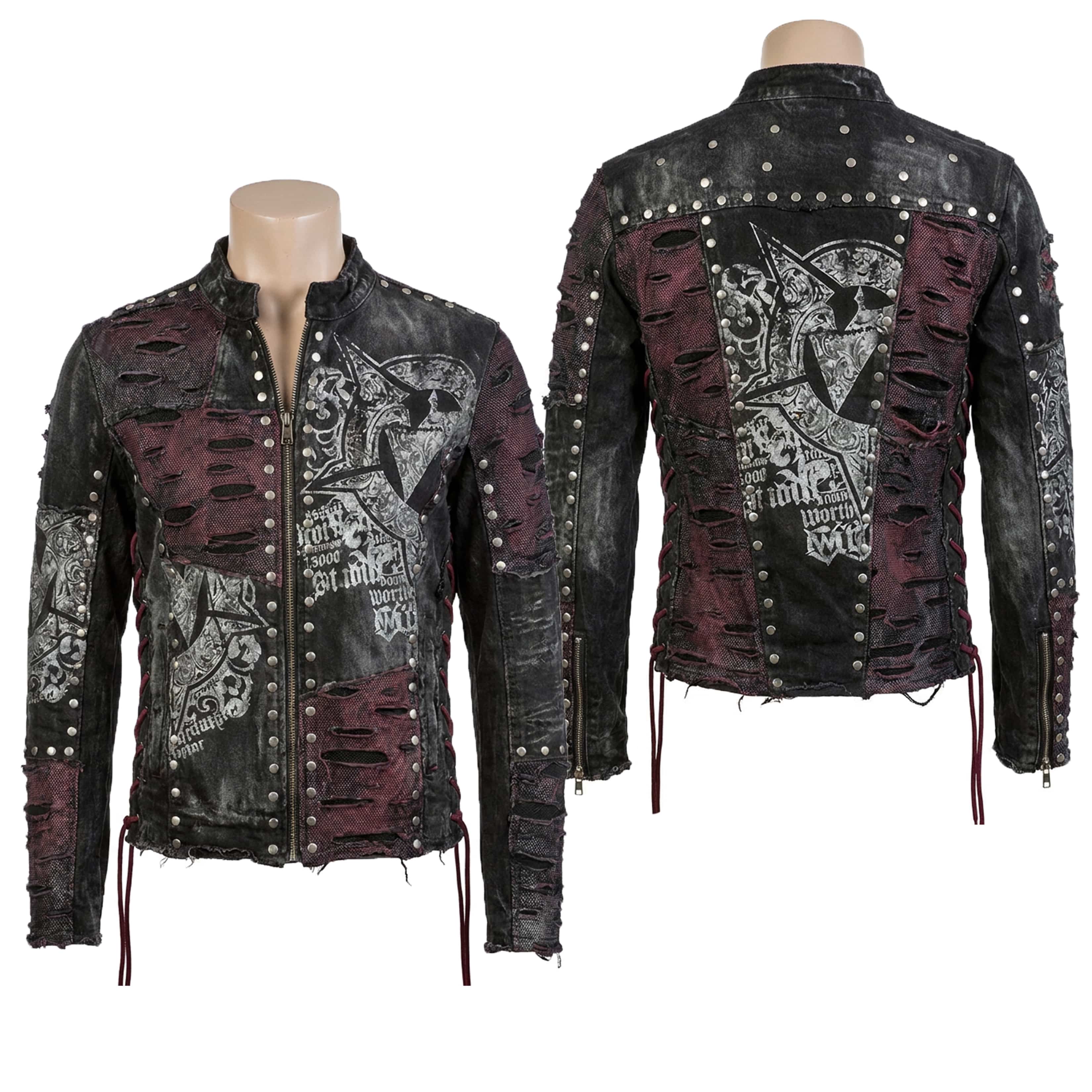 Wornstar Custom Jacket - Magic Dance Custom Chop Shop