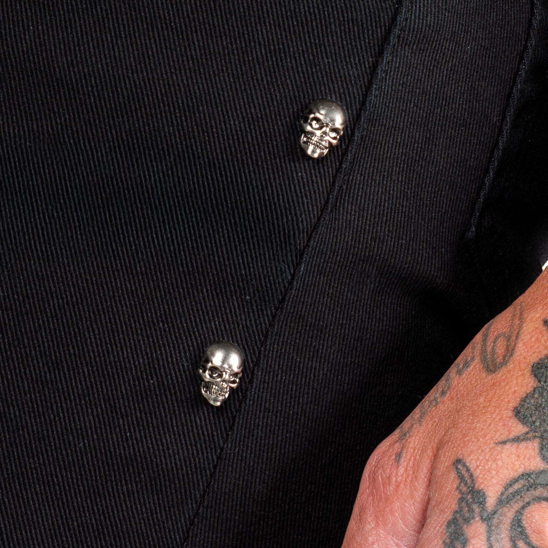 All Access Collection Pants Gauntlet Skull Jeans