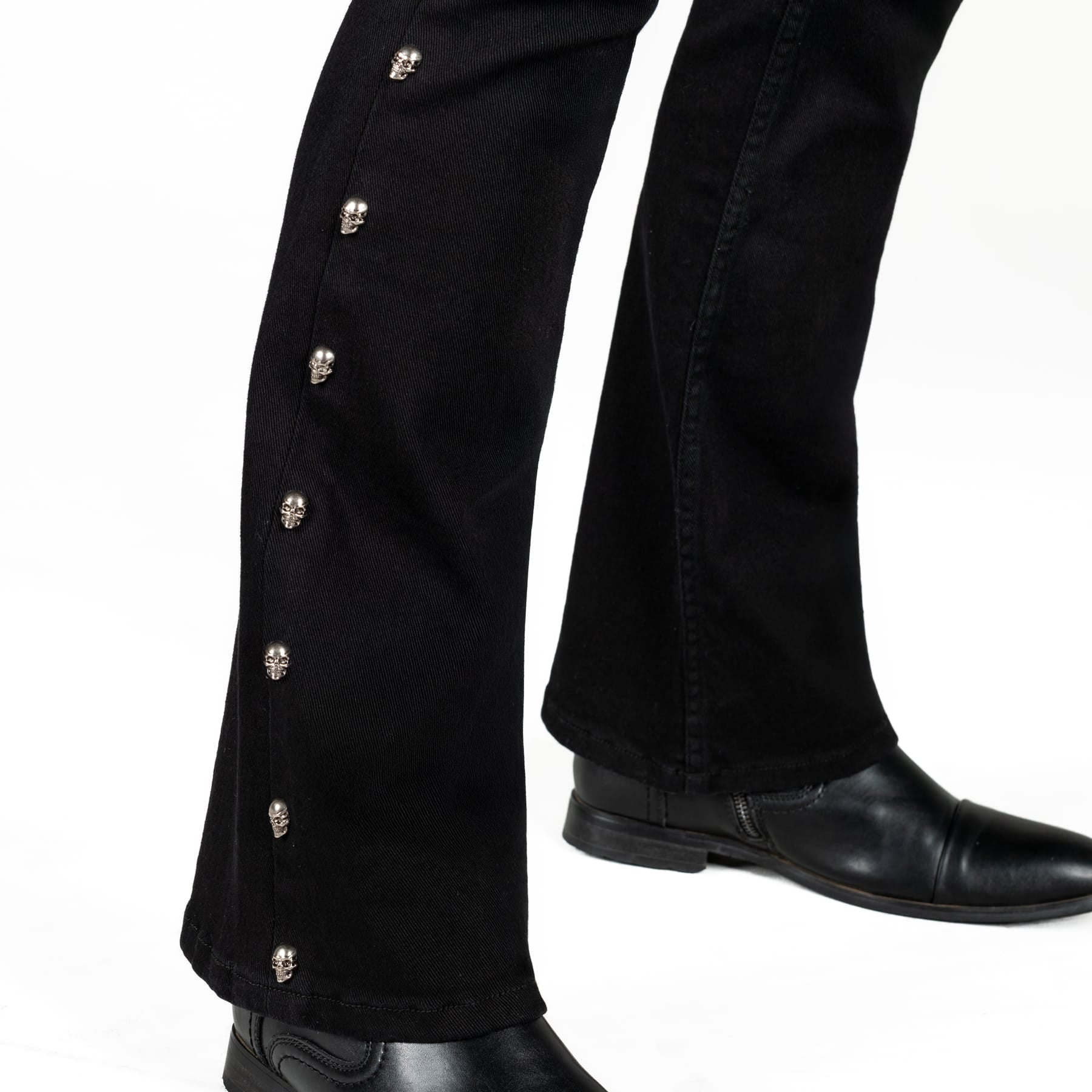 All Access Collection Pants Gauntlet Skull Jeans