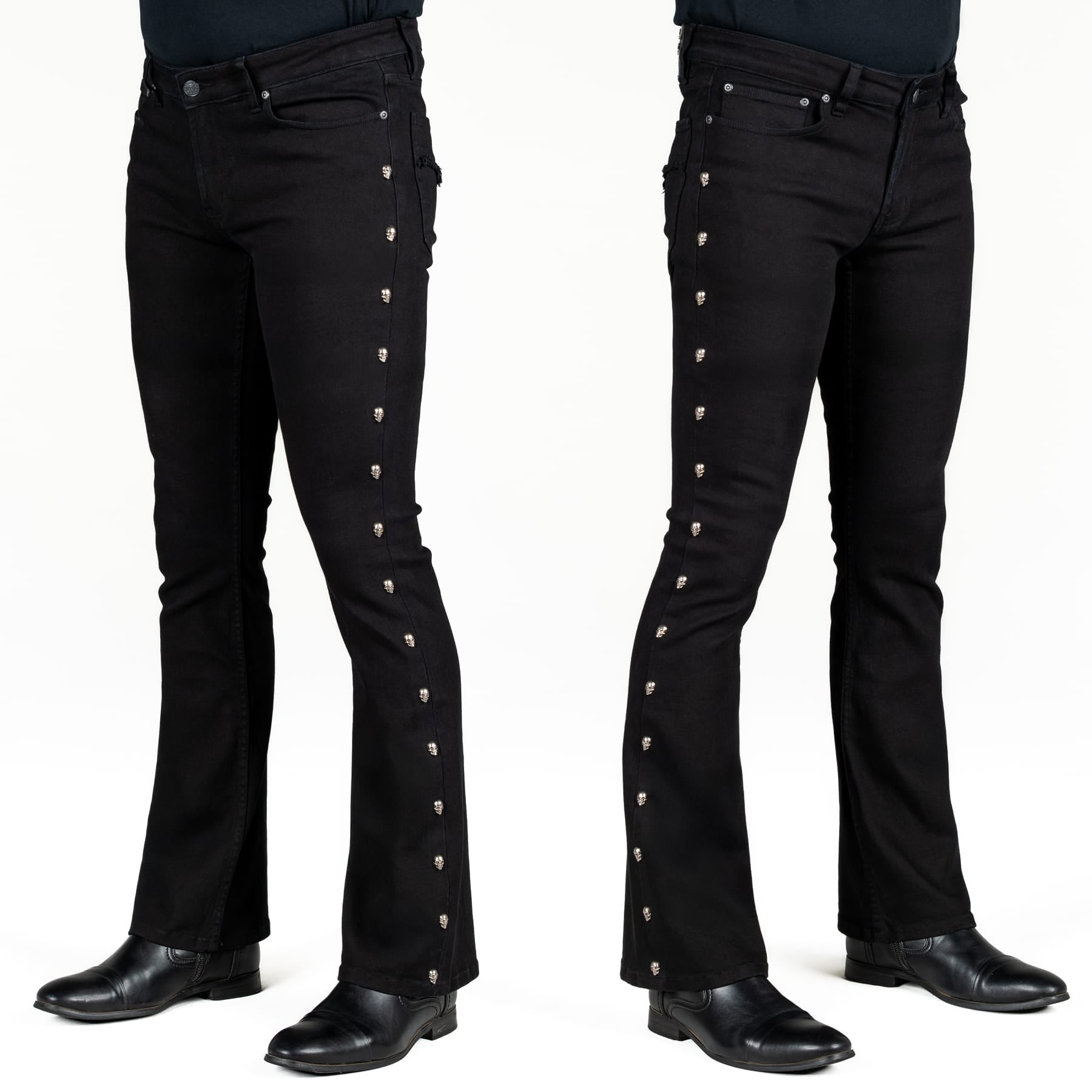 All Access Collection Pants Gauntlet Skull Jeans
