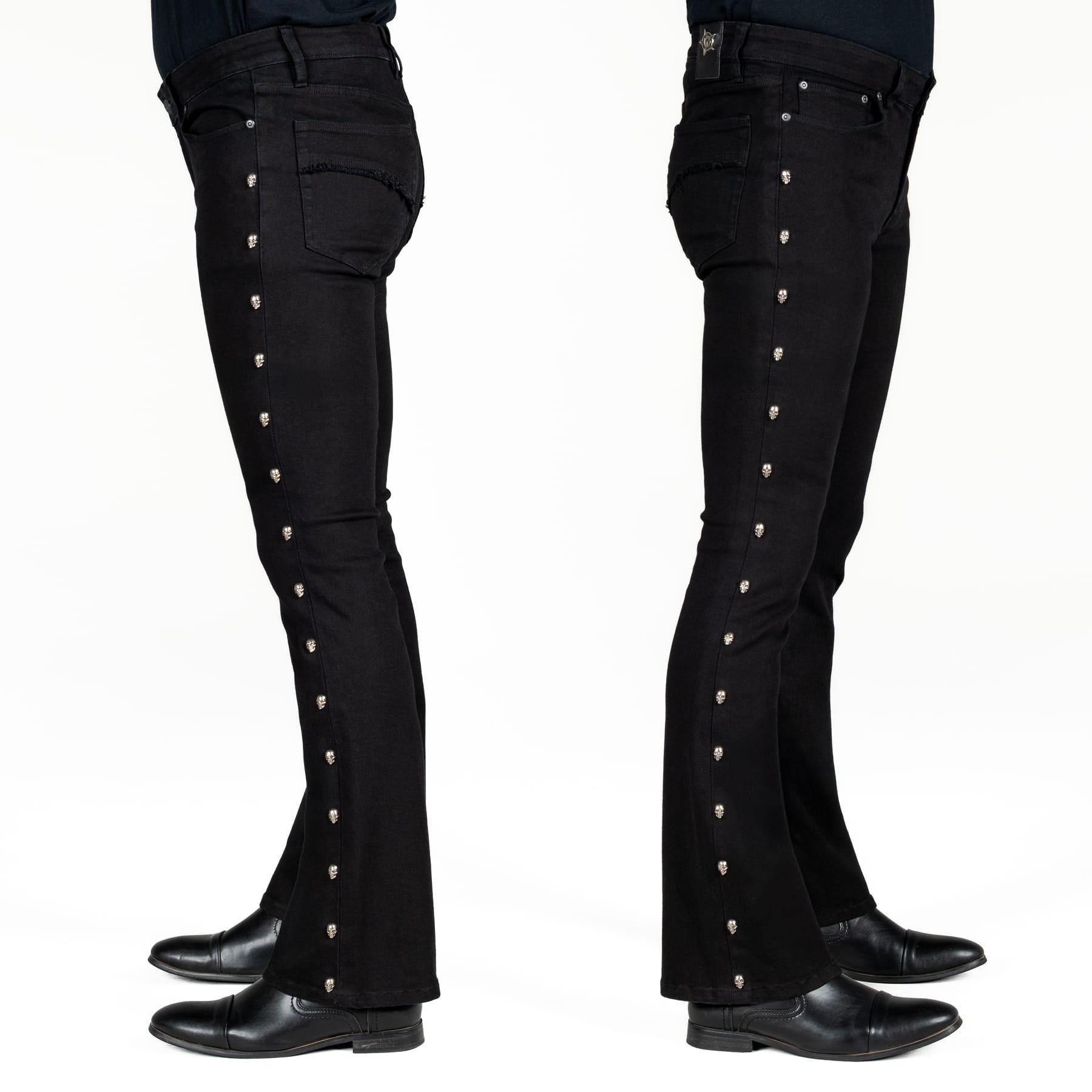 All Access Collection Pants Gauntlet Skull Jeans