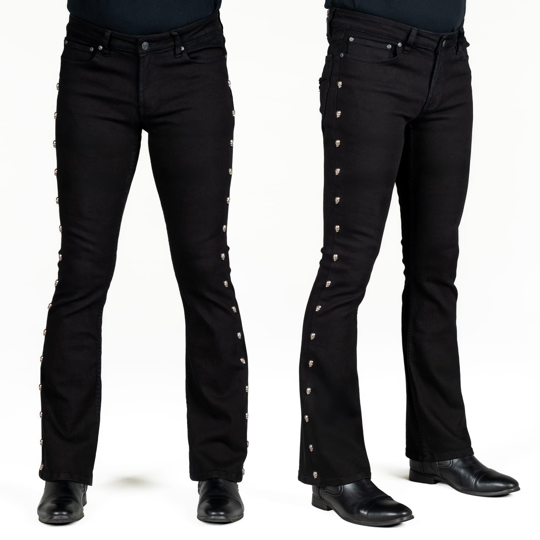 All Access Collection Pants Gauntlet Skull Jeans