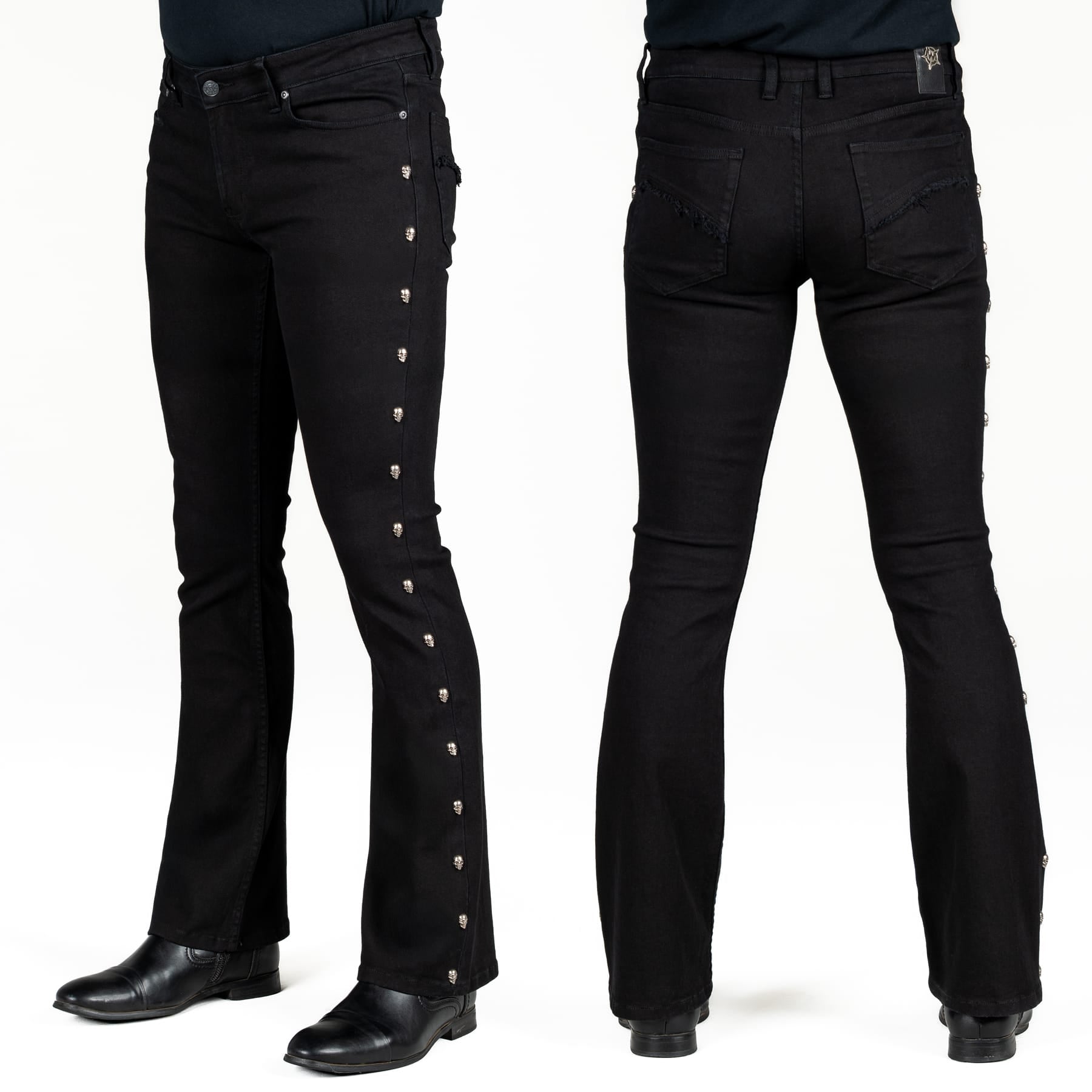 All Access Collection Pants Gauntlet Skull Jeans