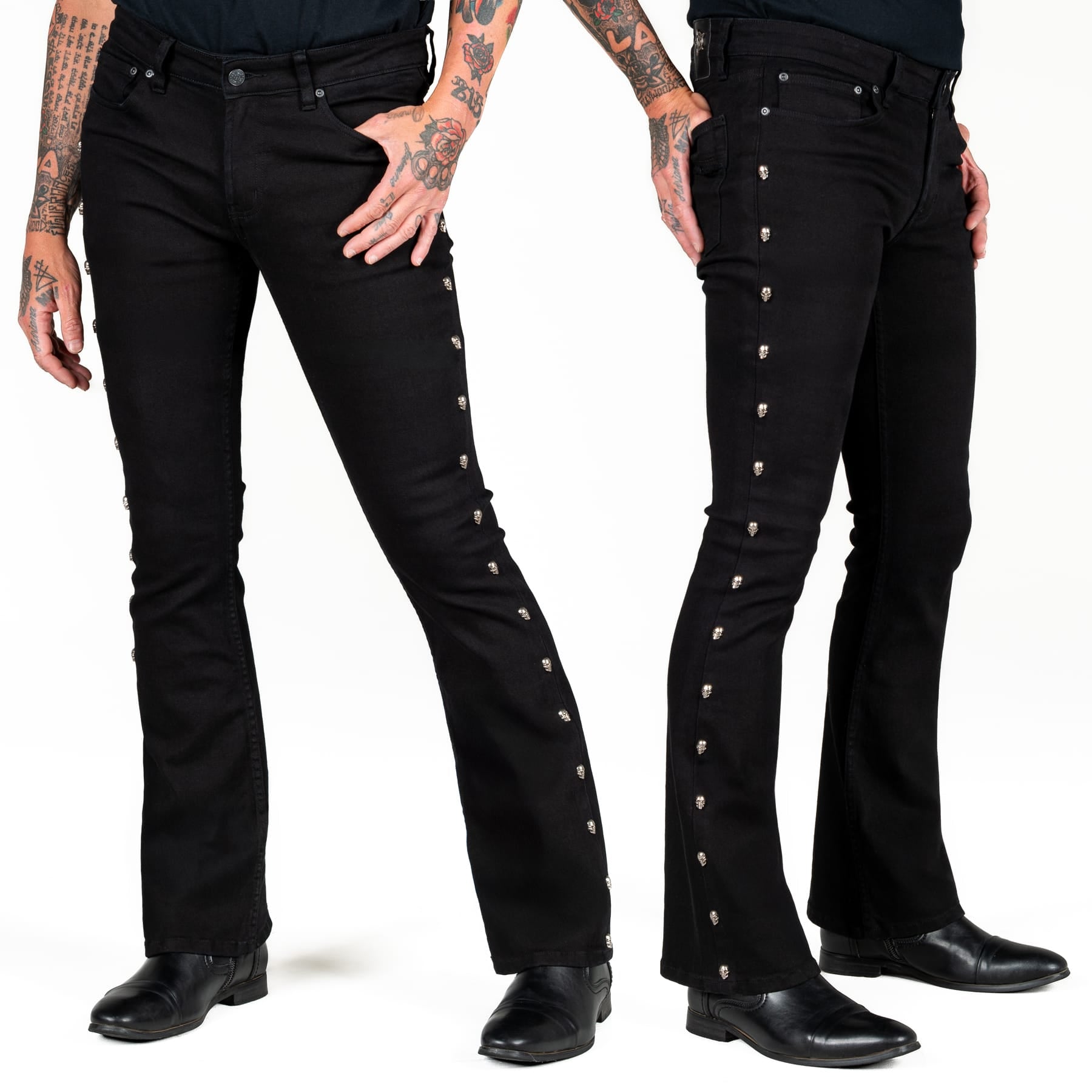All Access Collection Pants Gauntlet Skull Jeans