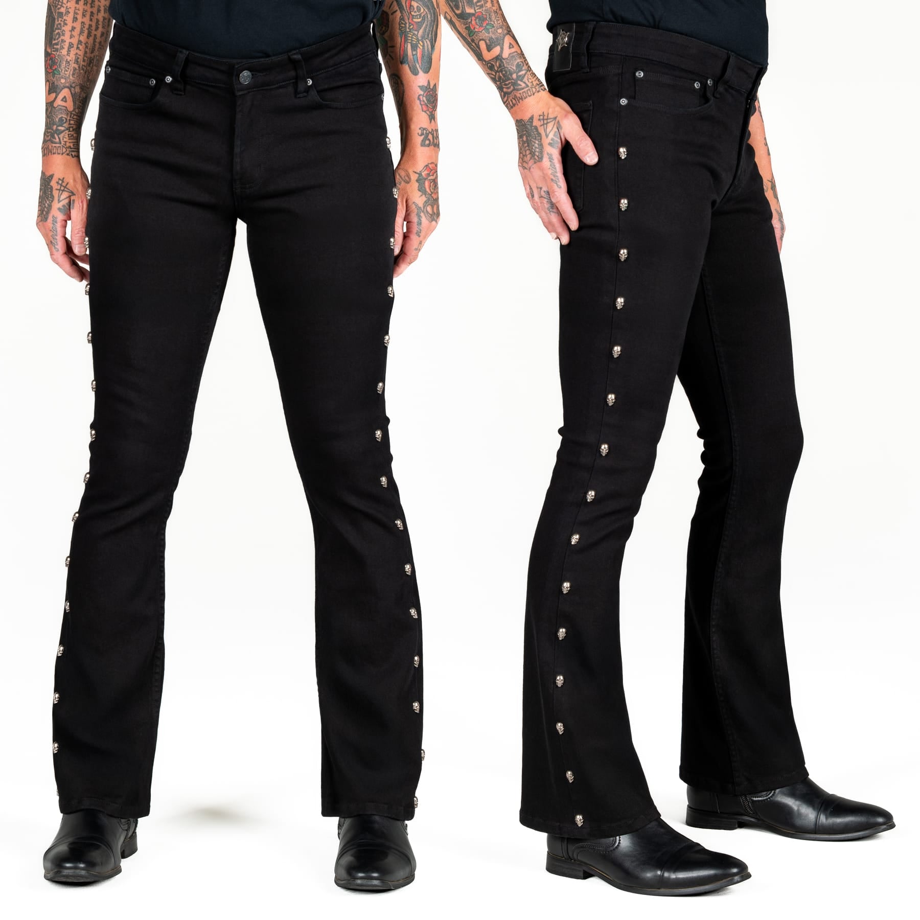 All Access Collection Pants Gauntlet Skull Jeans