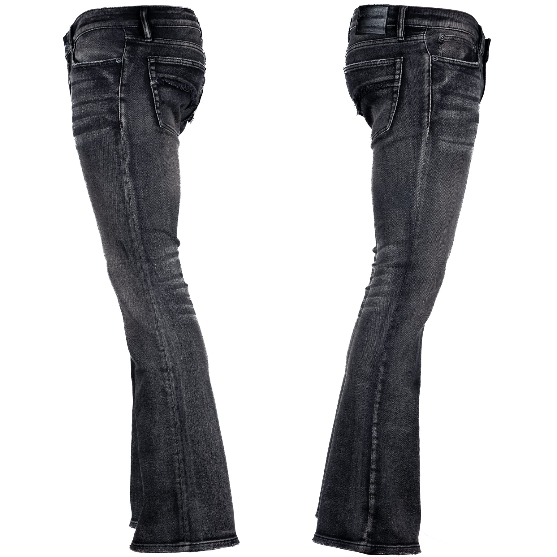 All Access Collection Pants Hellraiser Black Vintage Wash Jeans - Ready to Ship - Size 32x33
