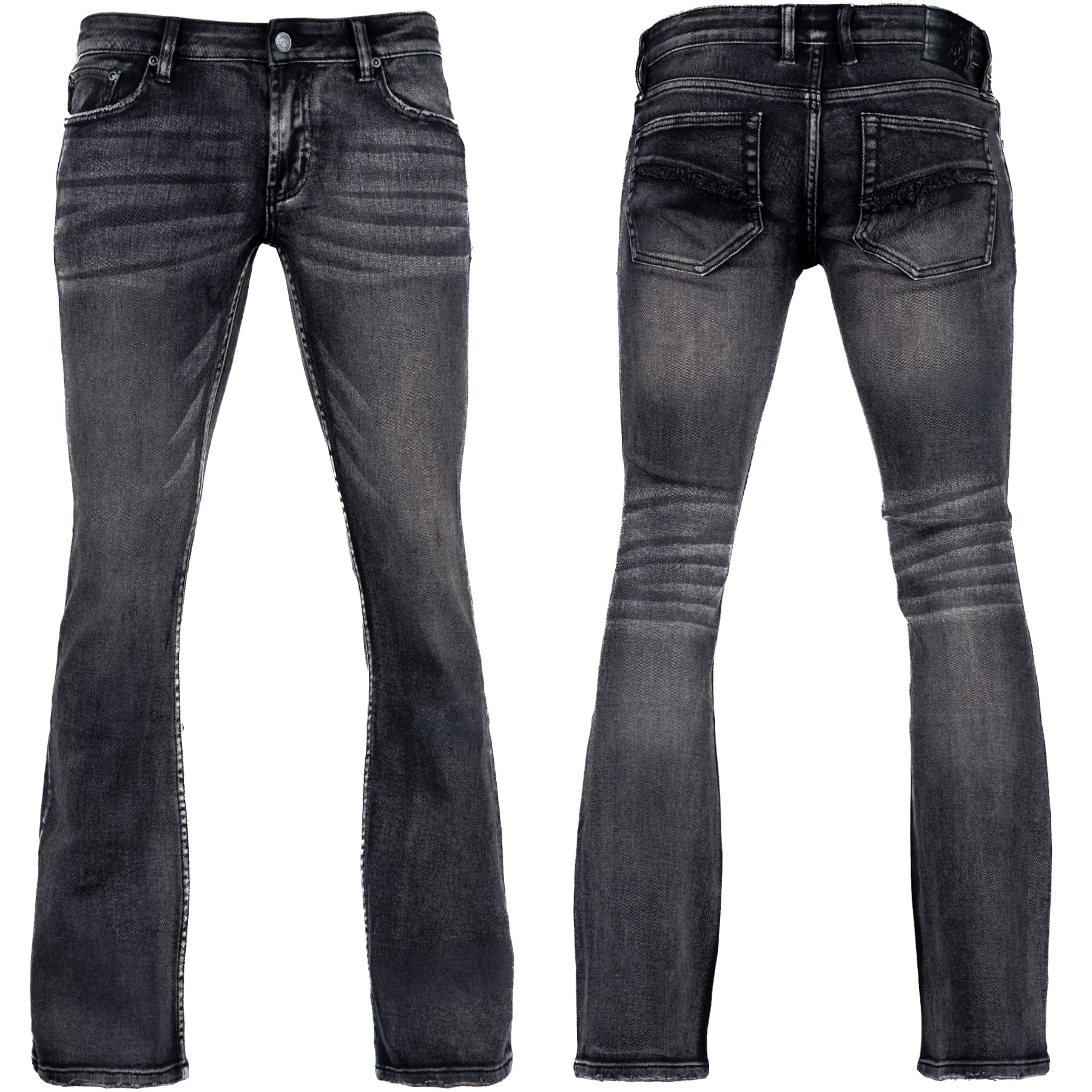 All Access Collection Pants Hellraiser Black Vintage Wash Jeans - Ready to Ship - Size 32x33