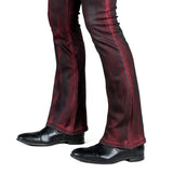 All Access Collection Pants Hellraiser Coated Jeans - Crimson