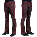 All Access Collection Pants Hellraiser Coated Jeans - Crimson