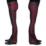 All Access Collection Pants Hellraiser Coated Jeans - Crimson