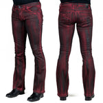 All Access Collection Pants Hellraiser Coated Jeans - Crimson