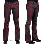 All Access Collection Pants Hellraiser Coated Jeans - Crimson