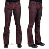 All Access Collection Pants Hellraiser Coated Jeans - Crimson