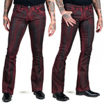 All Access Collection Pants Hellraiser Coated Jeans - Crimson