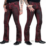All Access Collection Pants Hellraiser Coated Jeans - Crimson