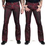 All Access Collection Pants Hellraiser Coated Jeans - Crimson