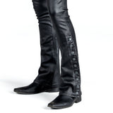 All Access Collection Pants Hellraiser Side Button Waxed Denim Jeans - Black