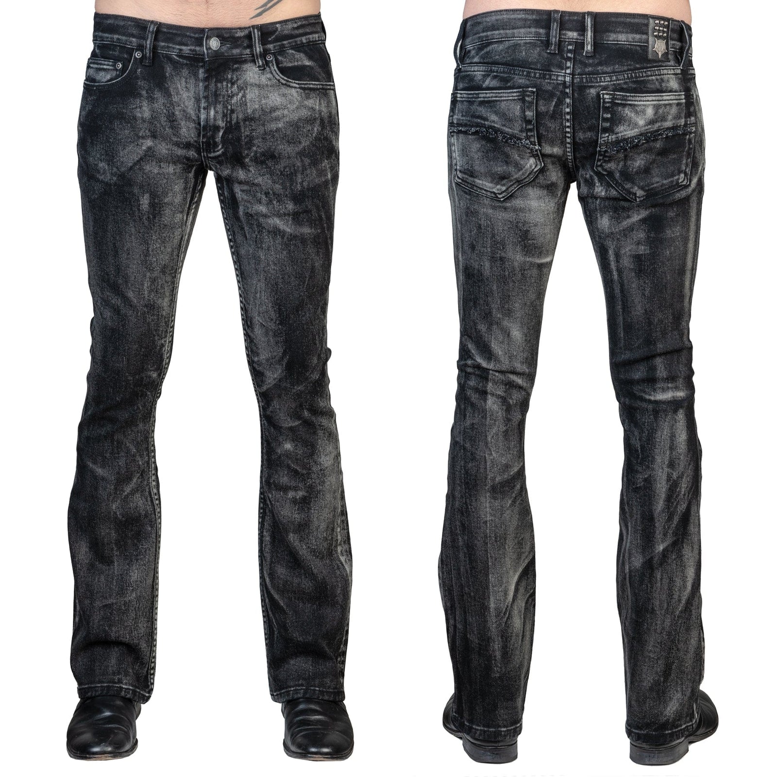 All Access Collection Pants Hellraiser Smoke Wash Jeans