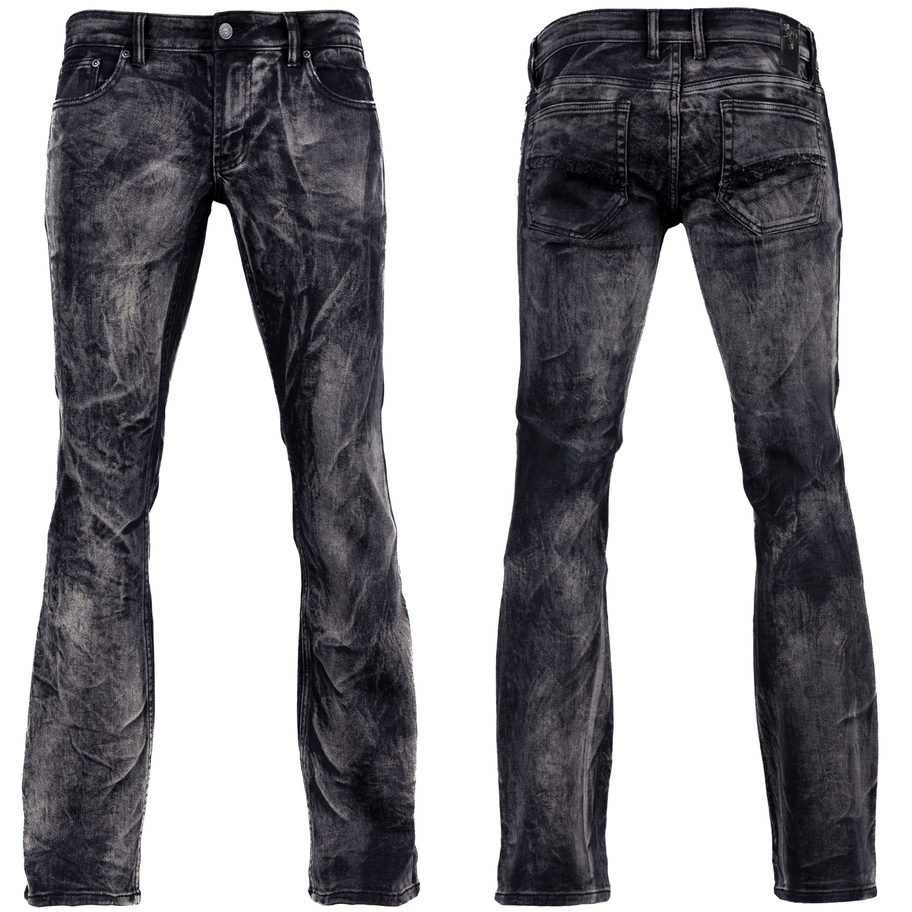 All Access Collection Pants Hellraiser Smoke Wash Jeans - Ready to Ship - Size 34x34