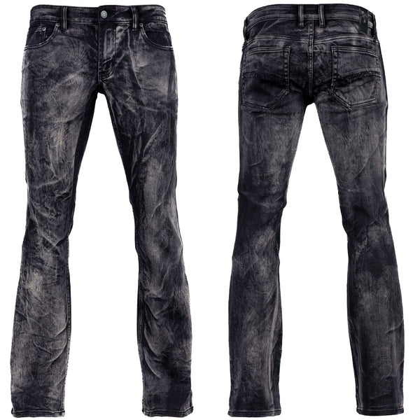 Wornstar Clothing Hellraiser Smoke Wash Jeans