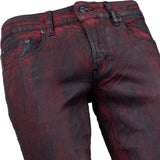 All Access Collection Pants Rampager Coated Jeans - Crimson - Ready to Ship - Size 30x32