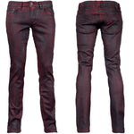 All Access Collection Pants Rampager Coated Jeans - Crimson - Ready to Ship - Size 30x32