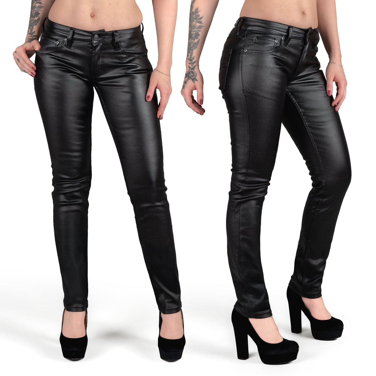 All Access Collection Pants Rampager Waxed Denim Jeans