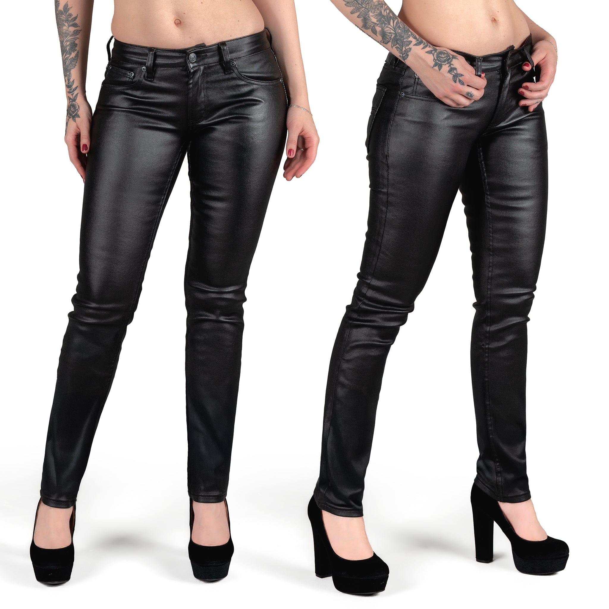 All Access Collection Pants Rampager Waxed Denim Jeans