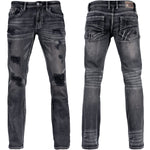 All Access Collection Pants Trailblazer Distressed Vintage Wash Jeans - Ready to Ship - Size 32x33