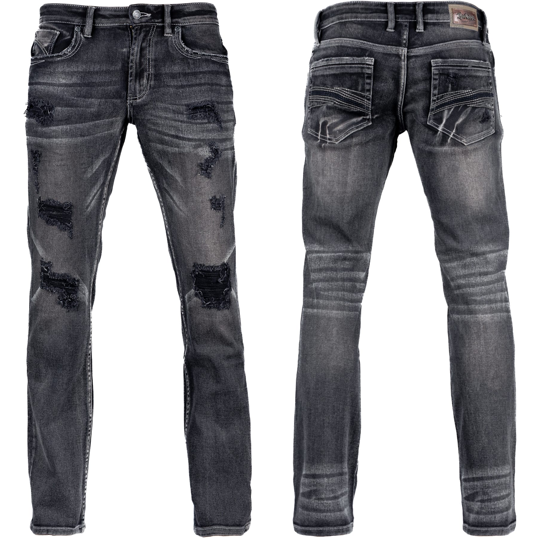 All Access Collection Pants Trailblazer Distressed Vintage Wash Jeans - Ready to Ship - Size 32x33