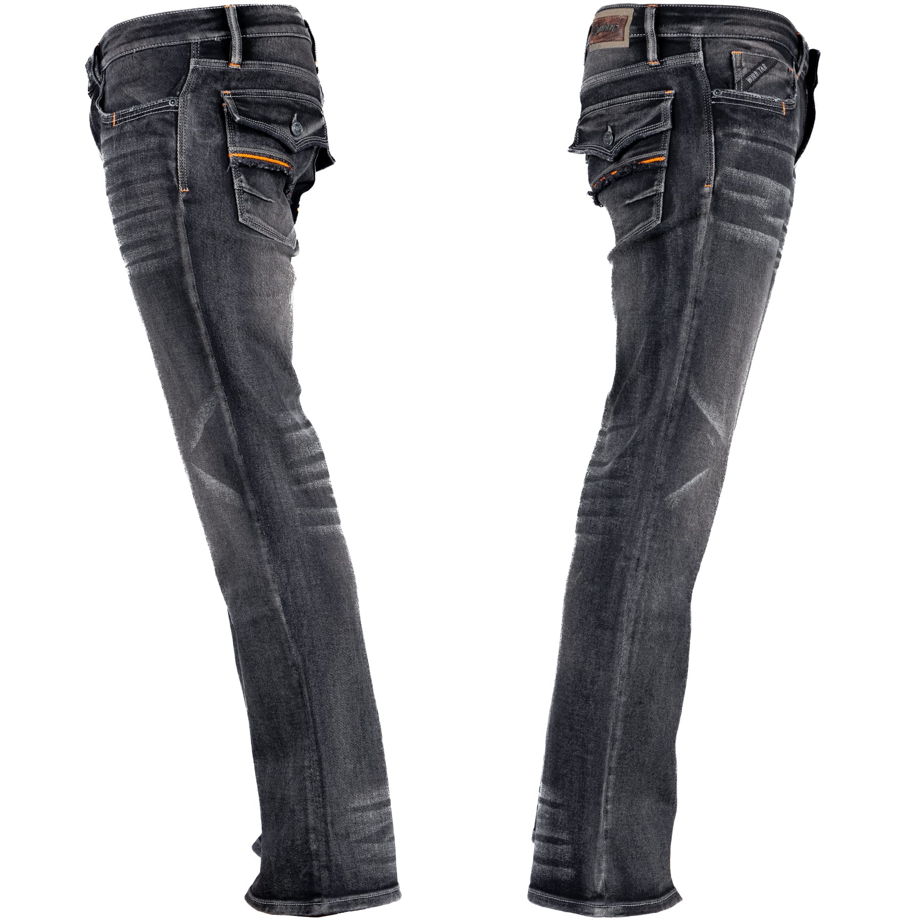 All Access Collection Pants Trailblazer Vintage Wash Jeans - Flap Pockets - Ready to Ship - Size 32x33