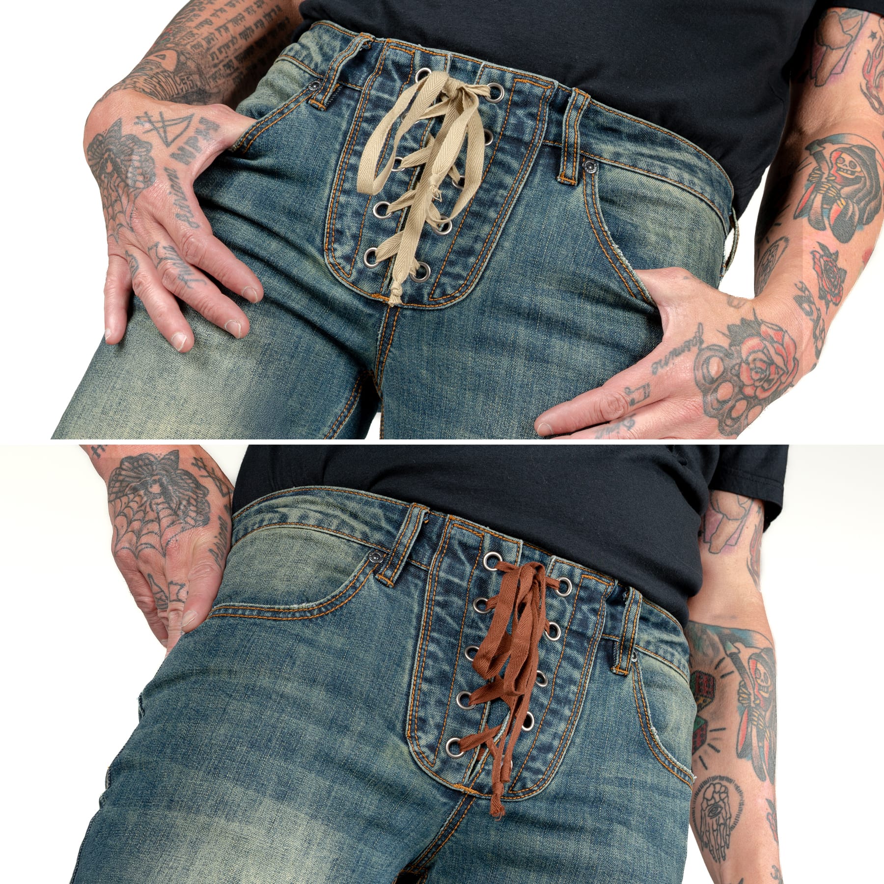 All Access Collection Pants Troubadour Jeans - Vintage Blue