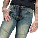 All Access Collection Pants Troubadour Jeans - Vintage Blue