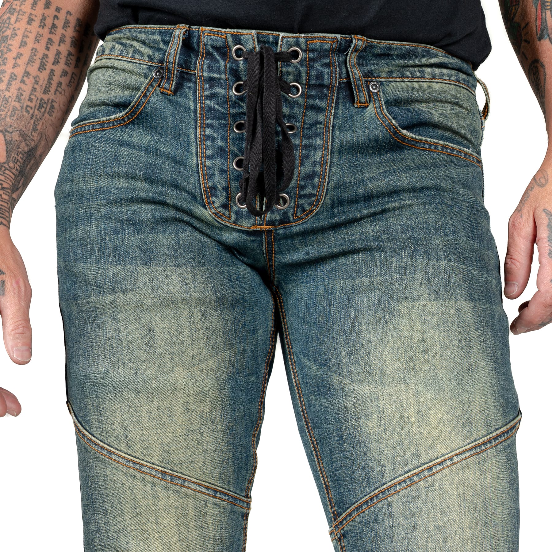All Access Collection Pants Troubadour Jeans - Vintage Blue