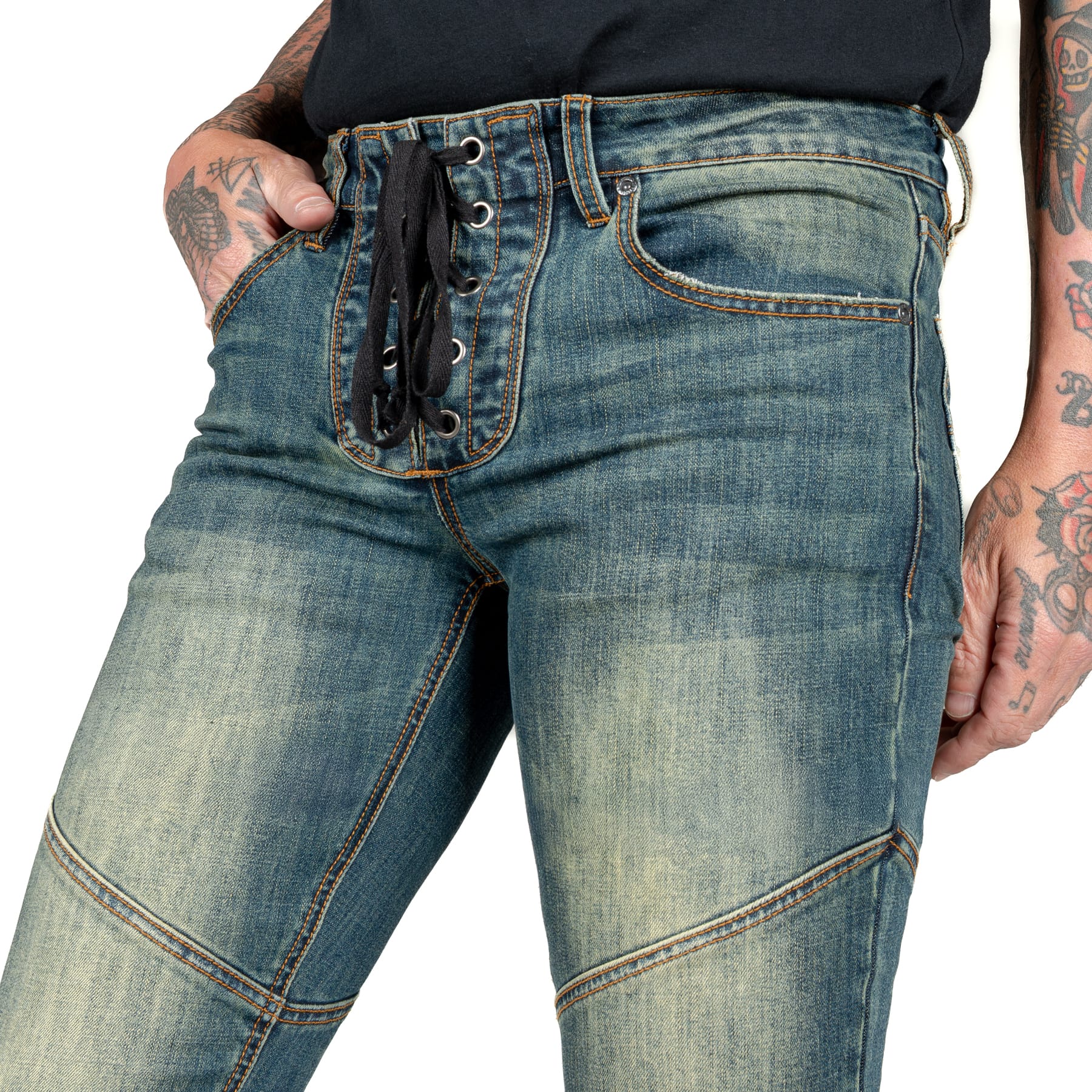 All Access Collection Pants Troubadour Jeans - Vintage Blue