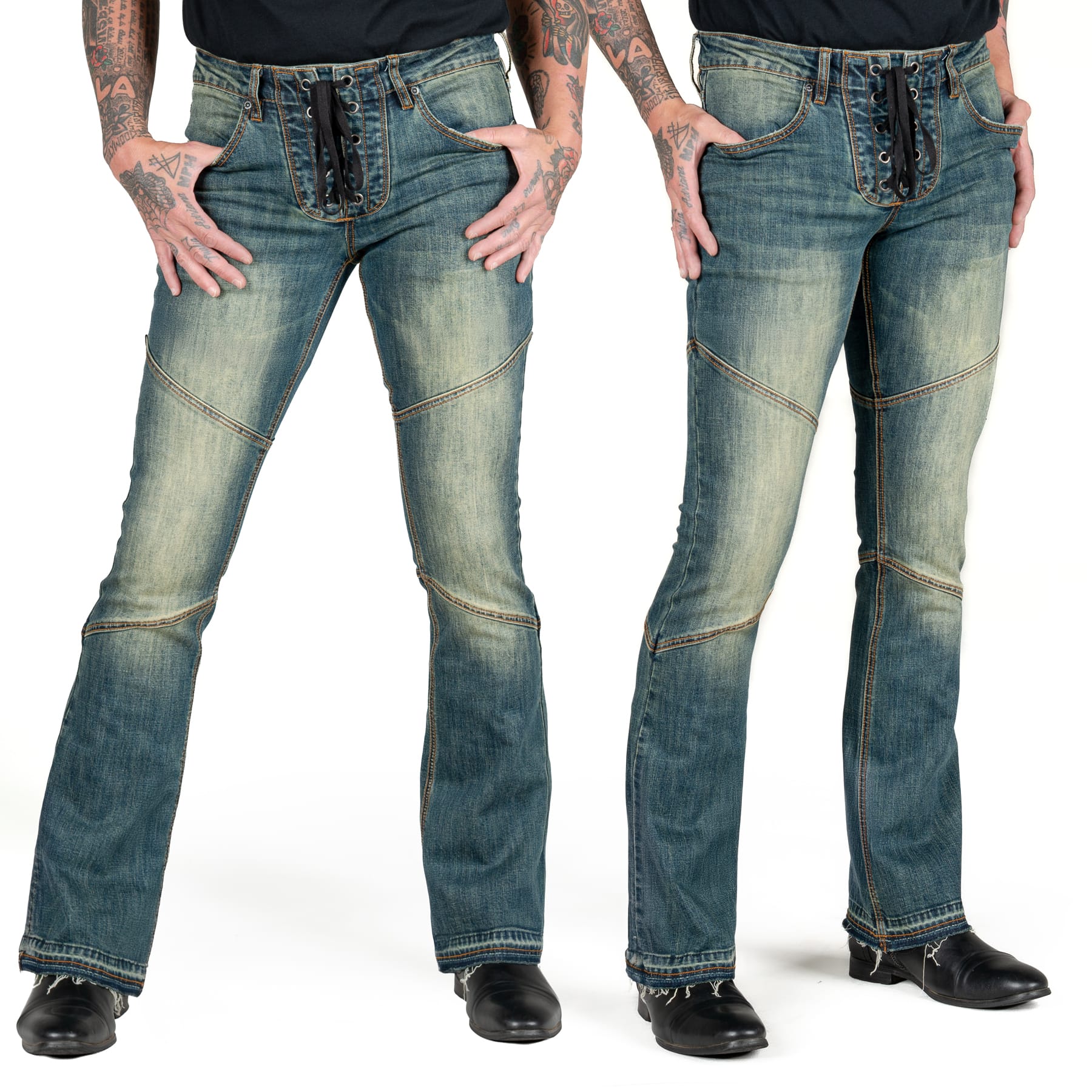 All Access Collection Pants Troubadour Jeans - Vintage Blue