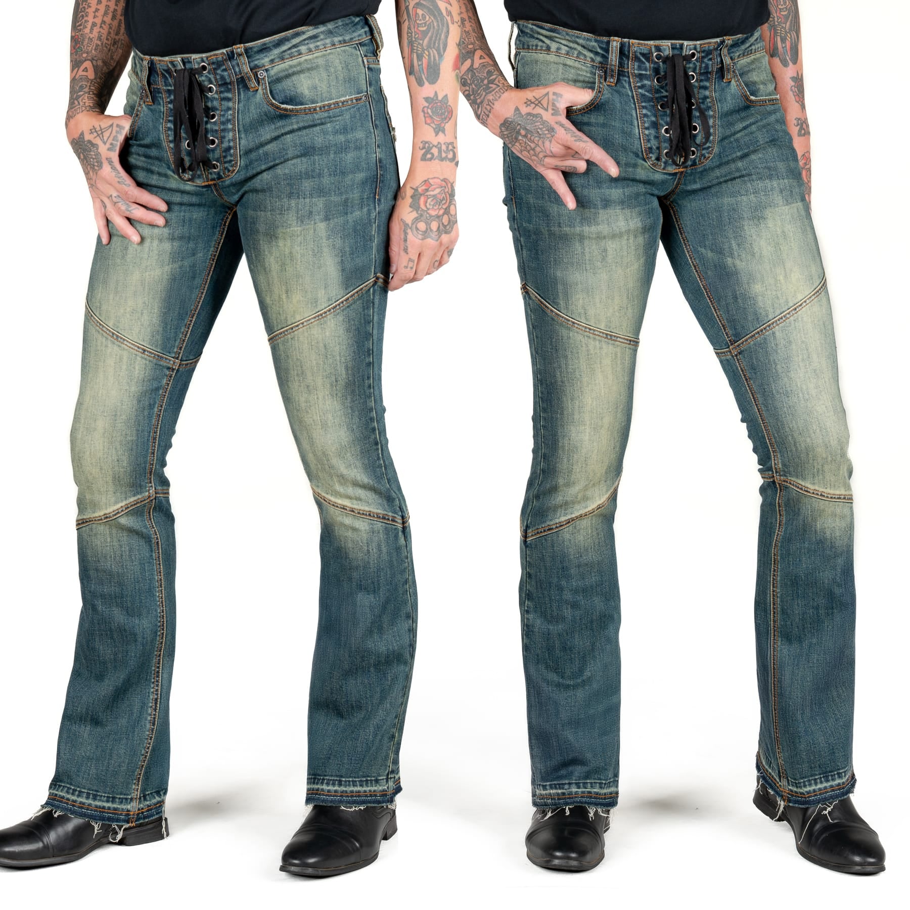 All Access Collection Pants Troubadour Jeans - Vintage Blue