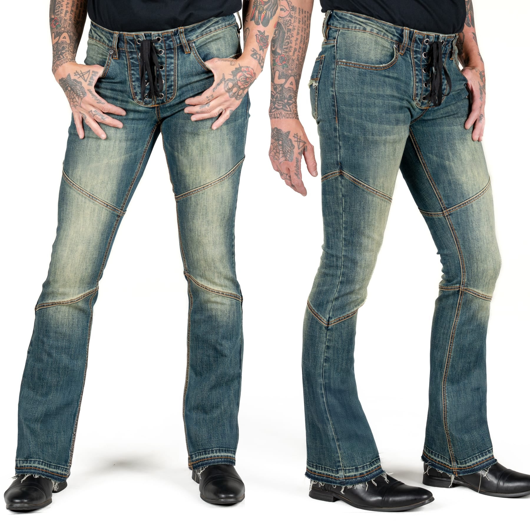 All Access Collection Pants Troubadour Jeans - Vintage Blue