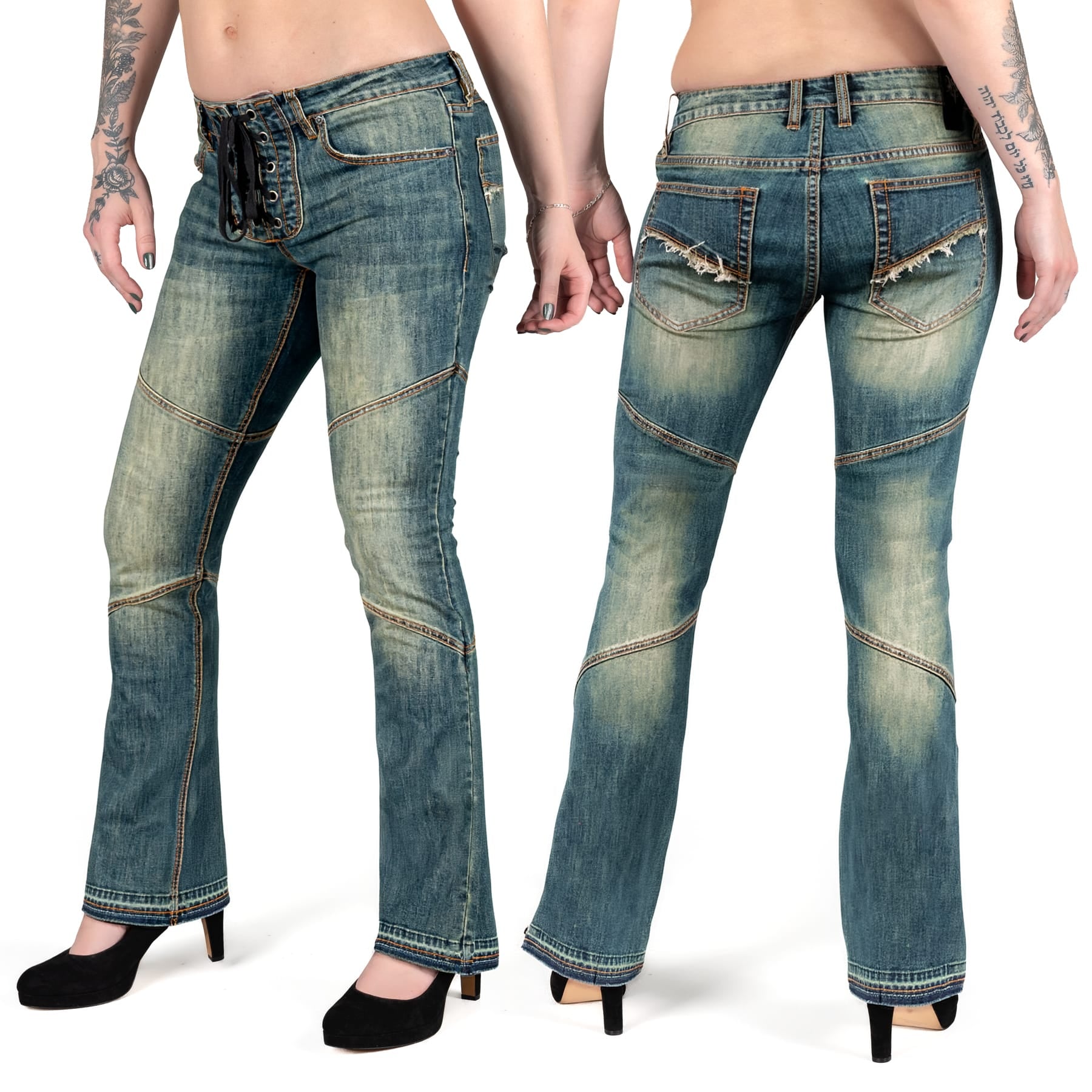 All Access Collection Pants Troubadour Jeans - Vintage Blue