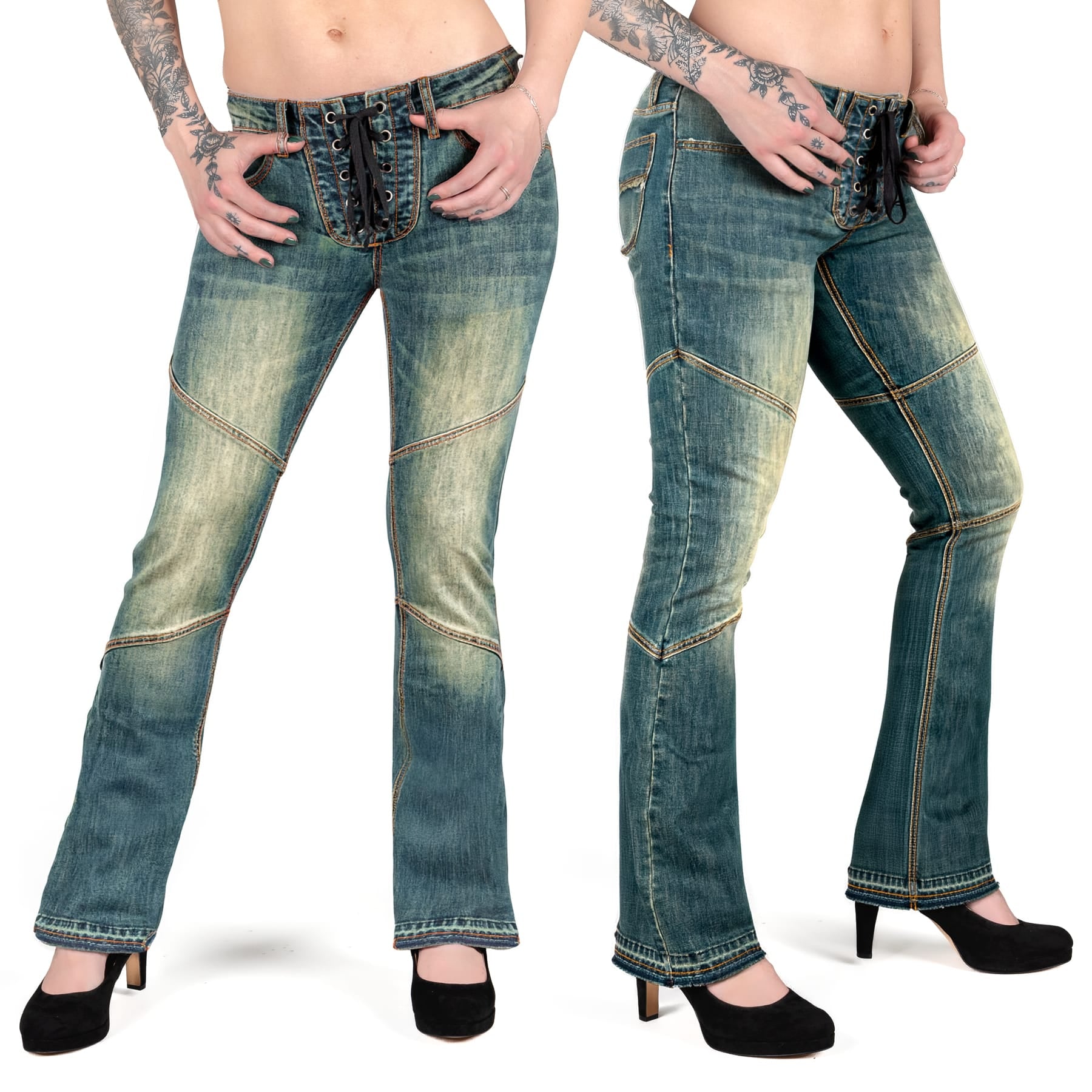 All Access Collection Pants Troubadour Jeans - Vintage Blue