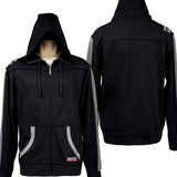 Artist Asylum Collection Hoodie Black and Gray Hoodie