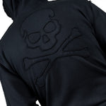 Artist Asylum Collection Hoodie Black Skull Hoodie