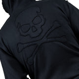 Artist Asylum Collection Hoodie Black Skull Hoodie