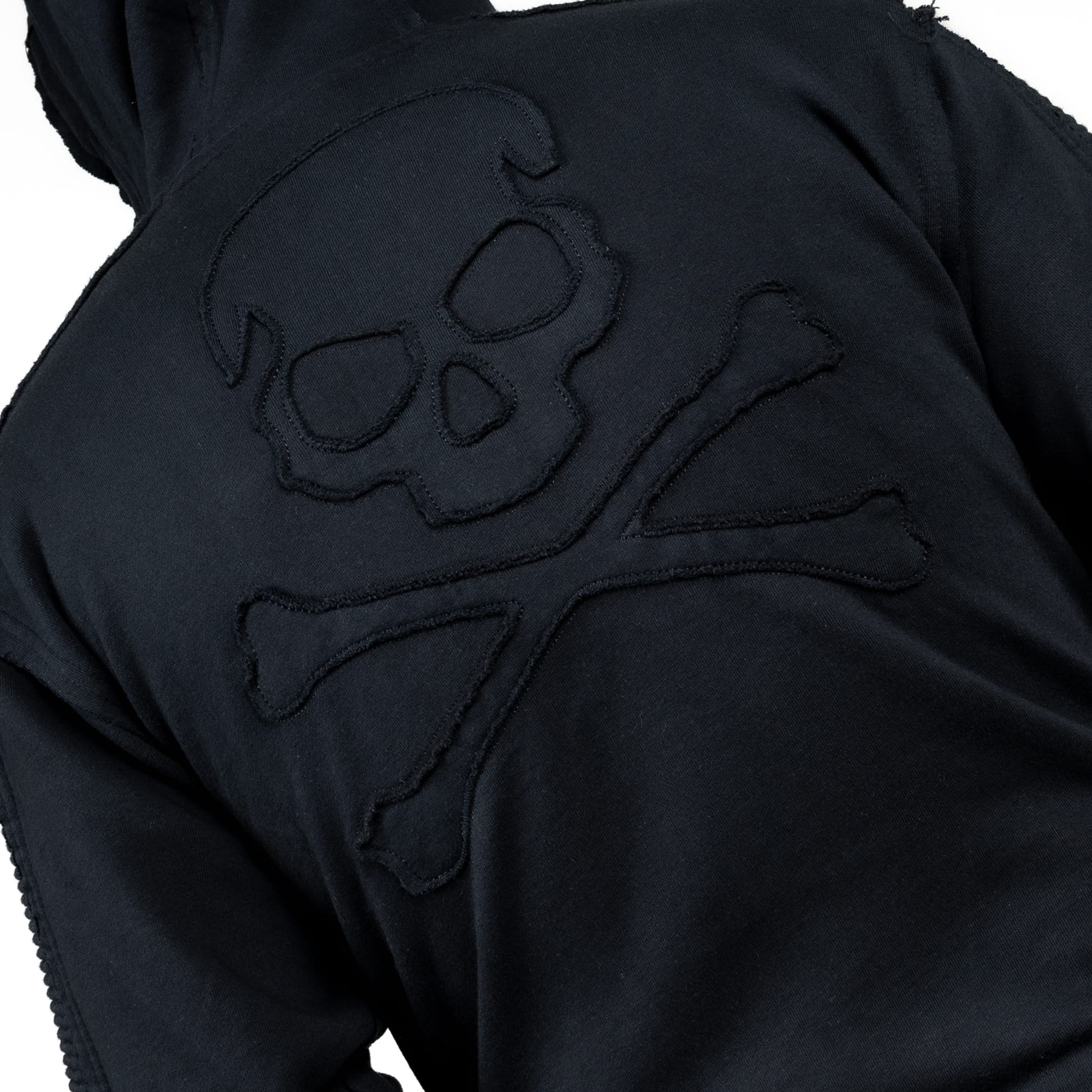 Artist Asylum Collection Hoodie Black Skull Hoodie