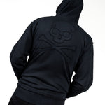 Artist Asylum Collection Hoodie Black Skull Hoodie